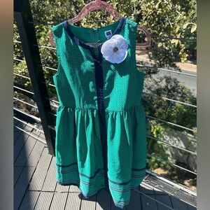 Beautiful timeless elegant girl dress from Janie and Jack vintage collection